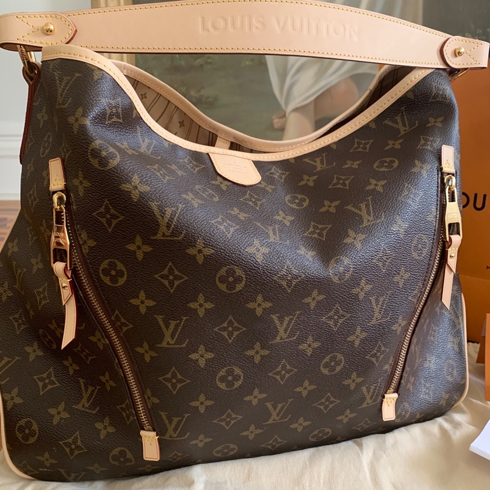 Louis Vuitton Delightful GM, completely refurbished, all brand new leather